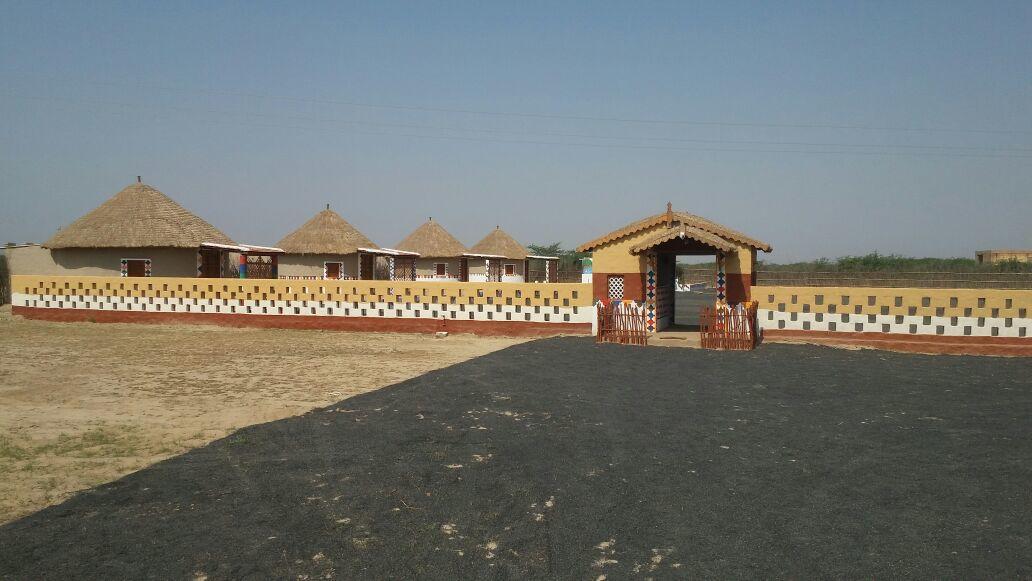 Banni Village Resort - Rann Of Kutch Bherandiāla Extérieur photo